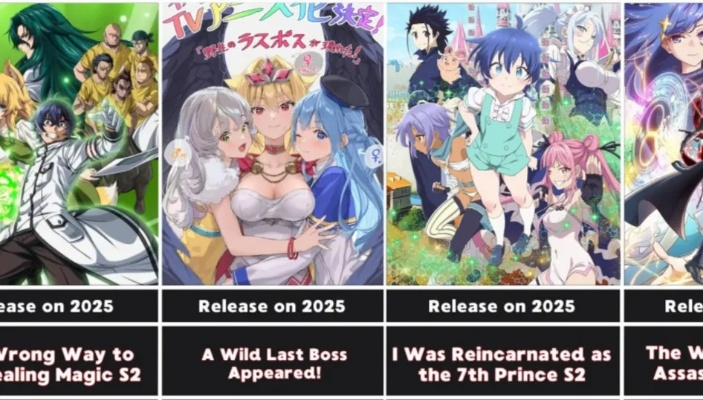 2025年最值得入坑的番剧游戏有哪些？