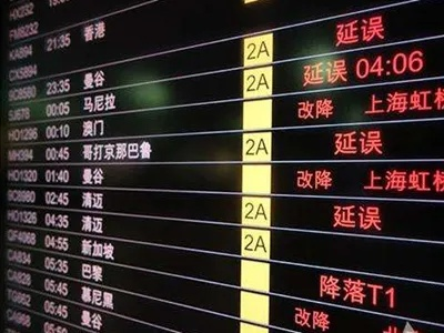 航班延误如何破_5分钟掌握实时查询全流程省3小时