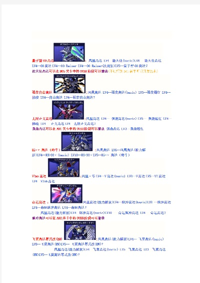 SD高达G世纪超越世界捕获指南,机体捕获机制解析,高效捕获策略