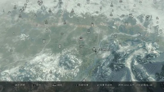 上古卷轴5日春峡谷到底藏在哪？