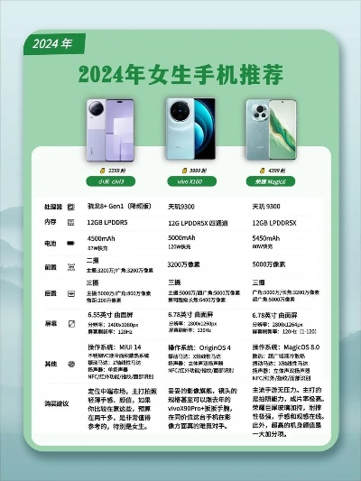 女生游戏手机怎么选,2025年女生游戏手机推荐排行榜