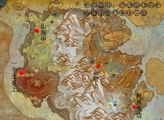 魔兽轻皮哪里多,高效采集路线与怪物分布详解
