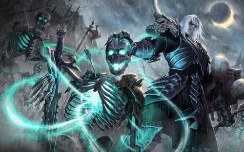 21世纪的死灵法师到底是什么职业？