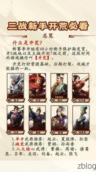 三国志战略版深度攻略,制霸沙场的核心技巧