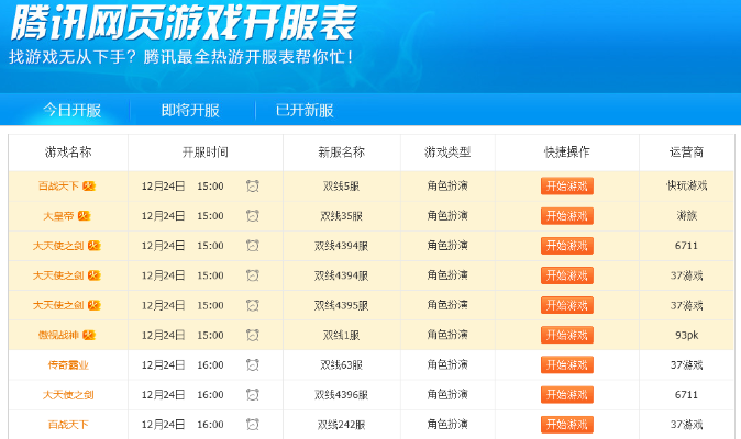 2025新开服网页游戏排行榜,热门页游开服时间与特色对比