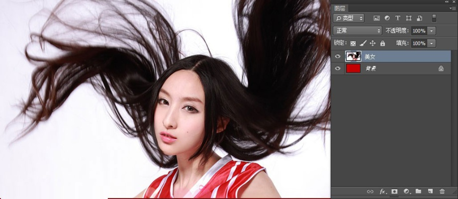PS头发处理技巧大全,如何用Photoshop精修头发细节